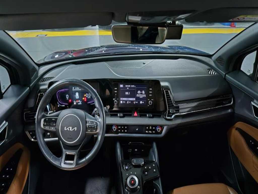 KIA Sportage - Vista 5