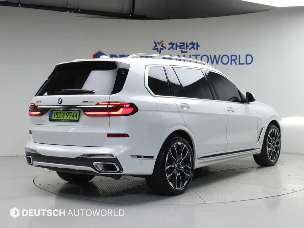 BMW X7 - Vista 2