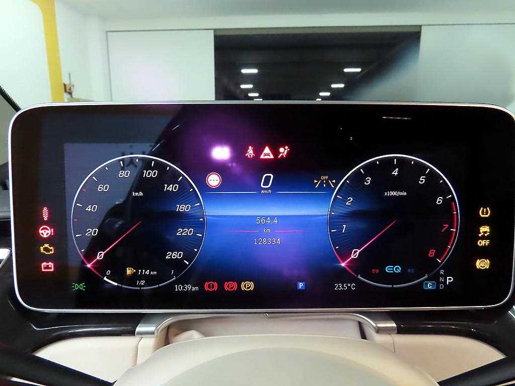Mercedes Benz S Class - Vista 8