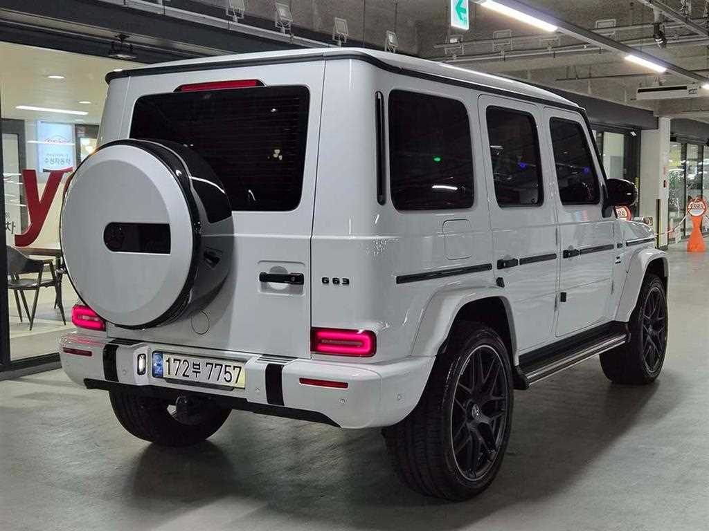 Mercedes Benz G Class (G Wagen) - Vista 4