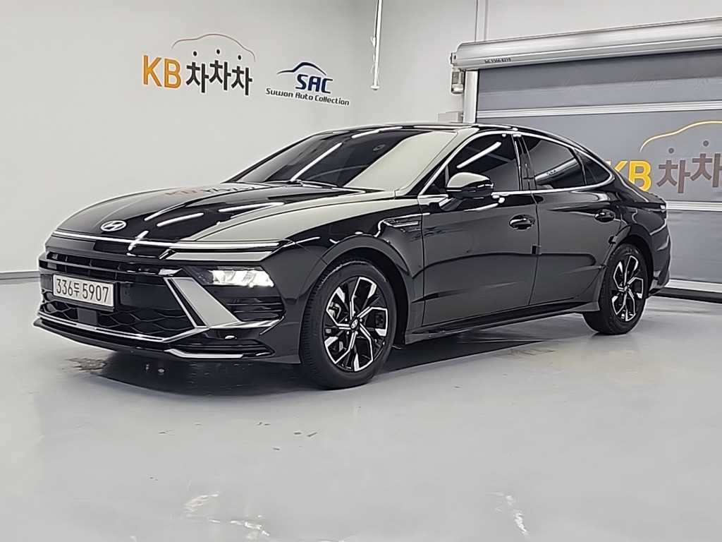 HYUNDAI Sonata 2024 Negro - Importación desde Corea - HF Imports Iquique - Foto 1
