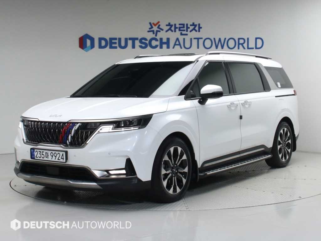 KIA Carnival 2023 Blanco - Importación desde Corea - HF Imports Iquique - Foto 1