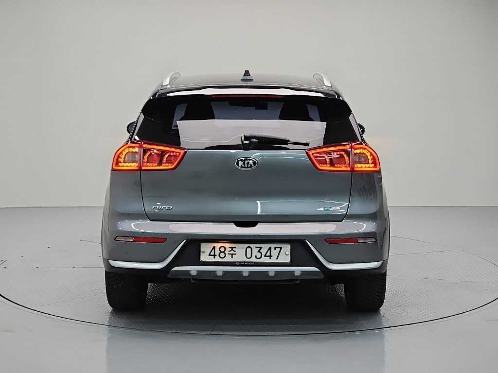 KIA Niro - Vista 3