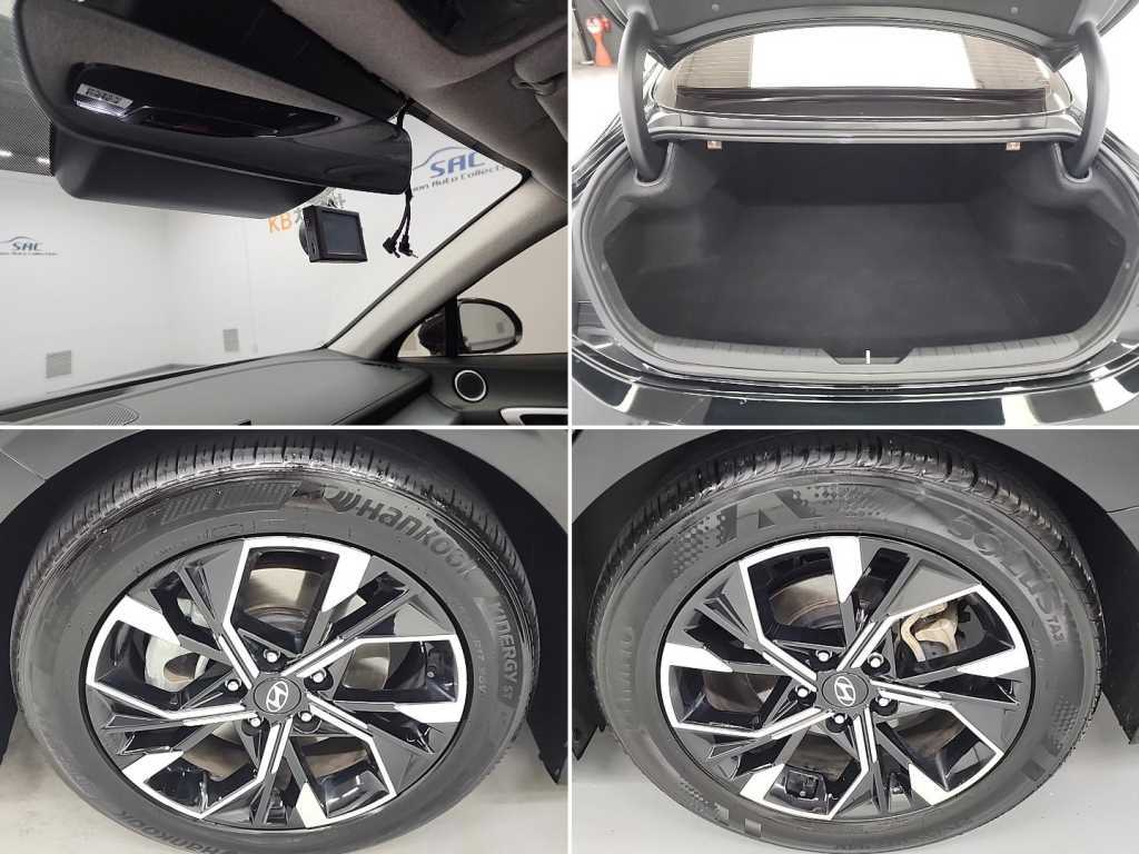 HYUNDAI Sonata 2024 Negro - Importación desde Corea - HF Imports Iquique - Foto 19
