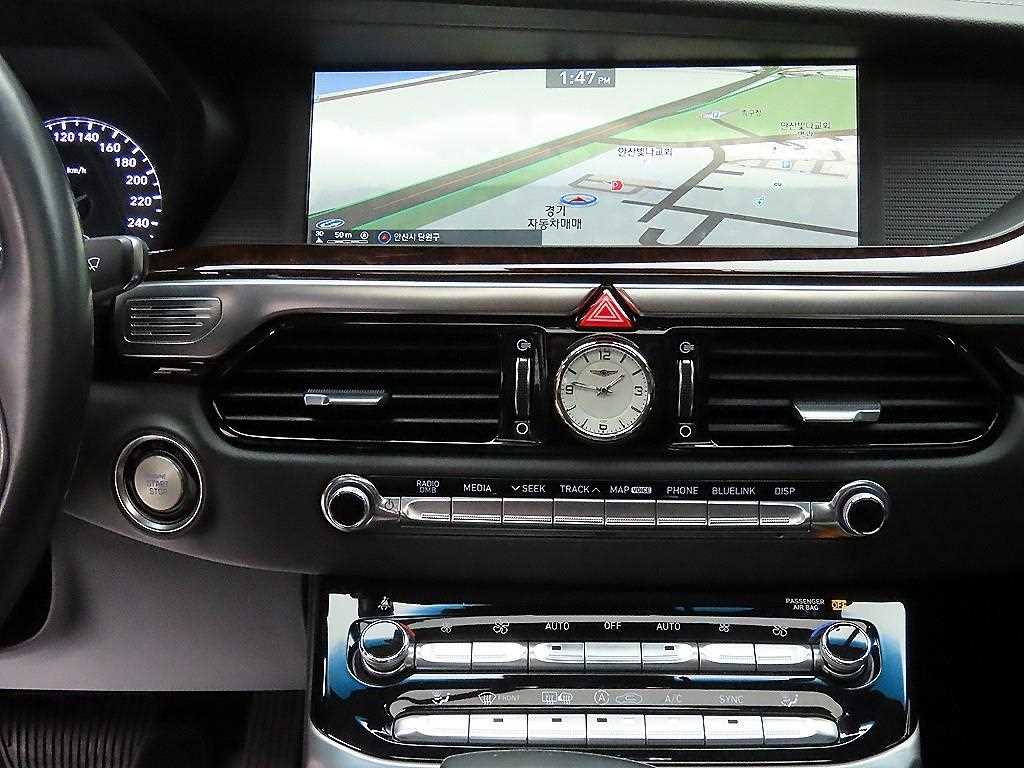 Genesis EQ900 2018 Negro - Importación desde Corea - HF Imports Iquique - Foto 14