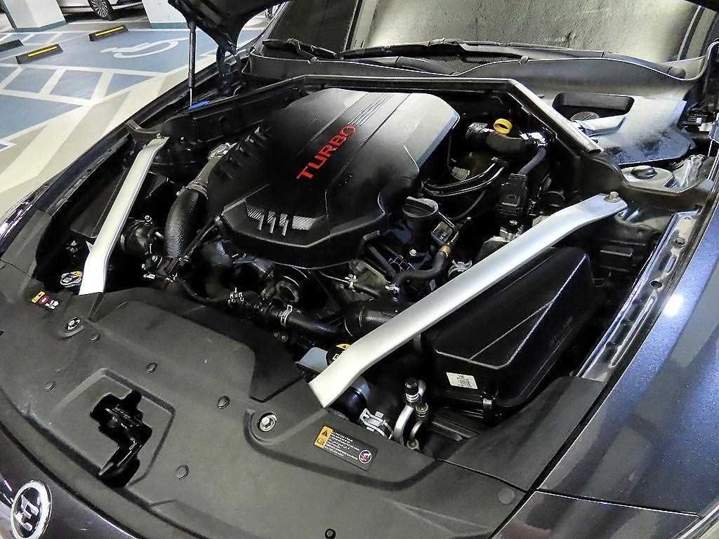 KIA Stinger 2019 Gris - Importación desde Corea - HF Imports Iquique - Foto 19