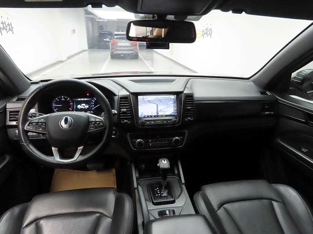 Ssangyong Rexton - Vista 6