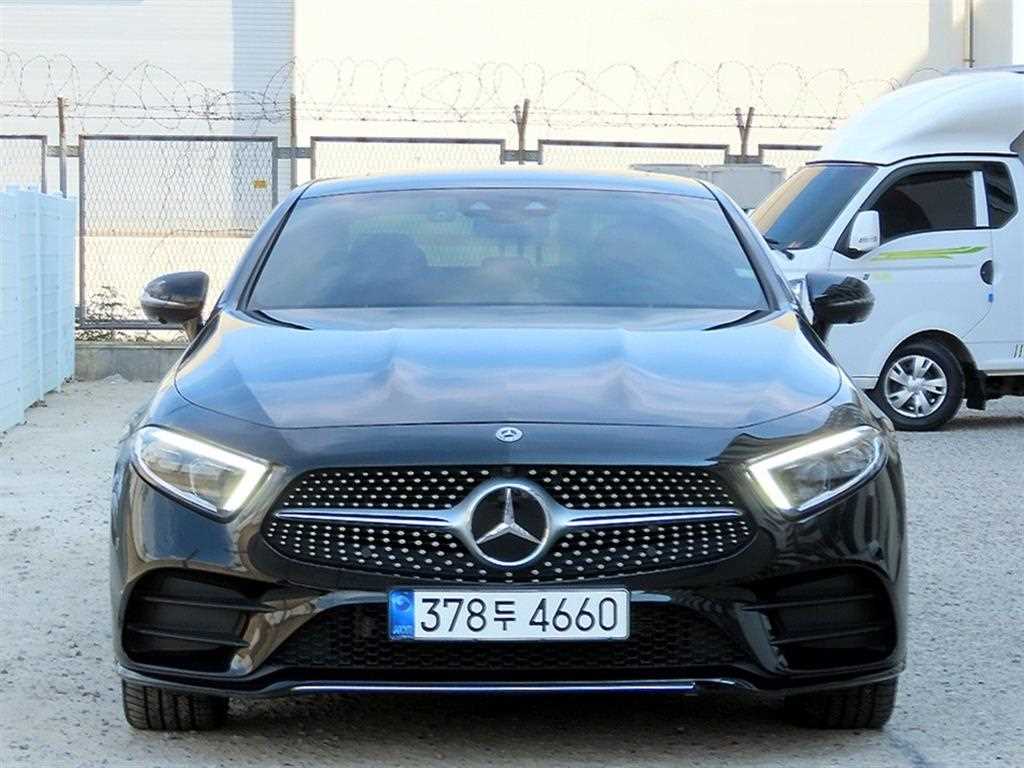 Mercedes Benz CLS Class 2020 Negro - Importación desde Corea - HF Imports Iquique - Foto 1