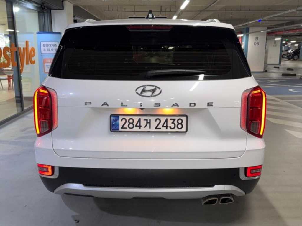 HYUNDAI Palisade - Vista 5