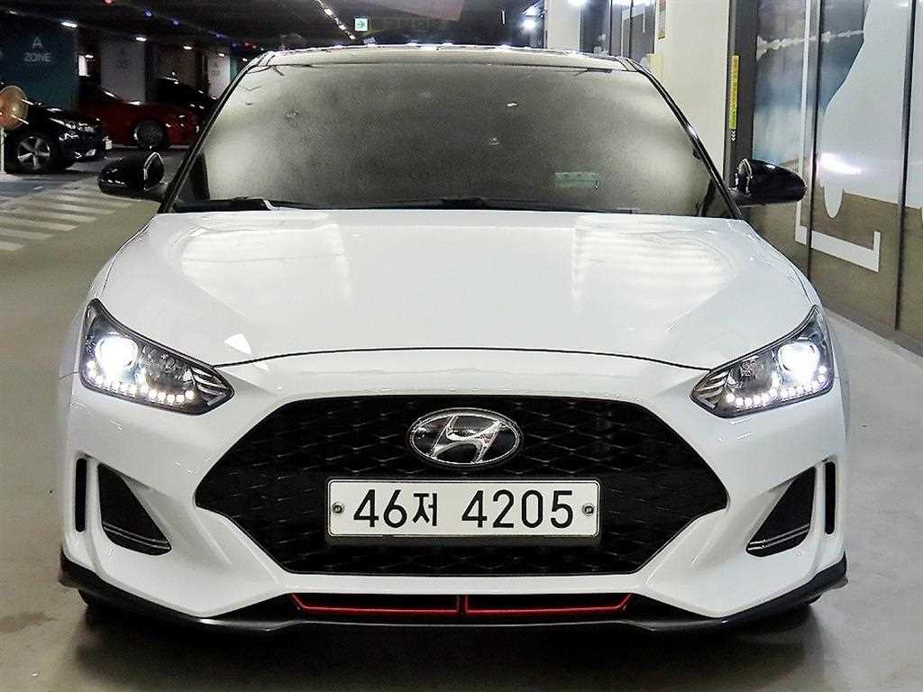 HYUNDAI Veloster - Vista 2