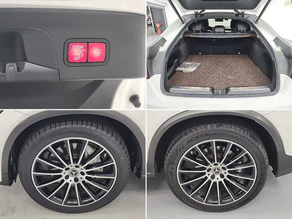 Mercedes Benz GLC Class 2017 Blanco - Importación desde Corea - HF Imports Iquique - Foto 19