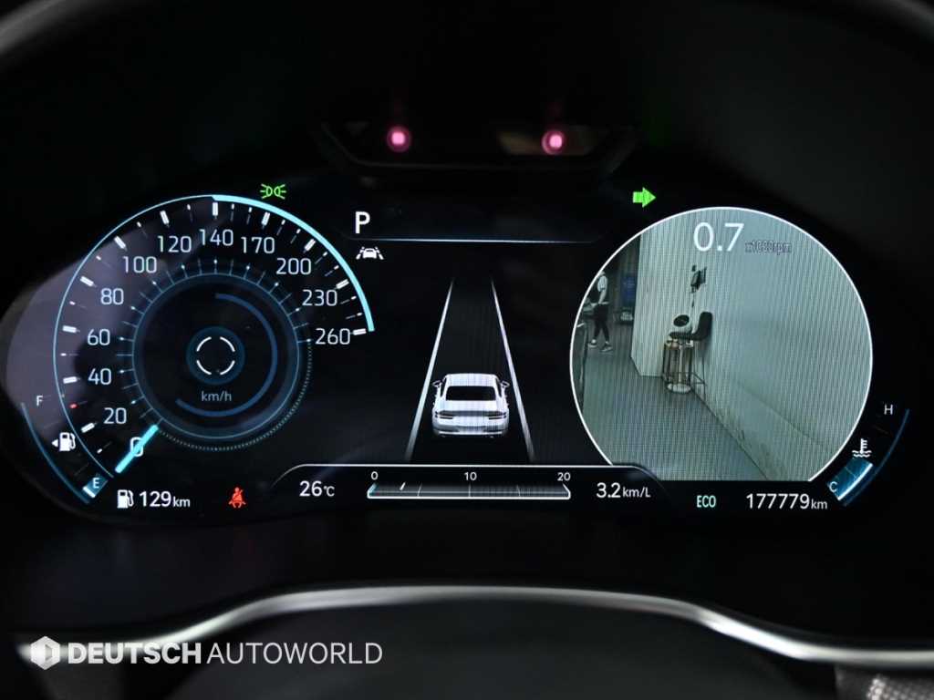 Genesis G80 - Vista 8