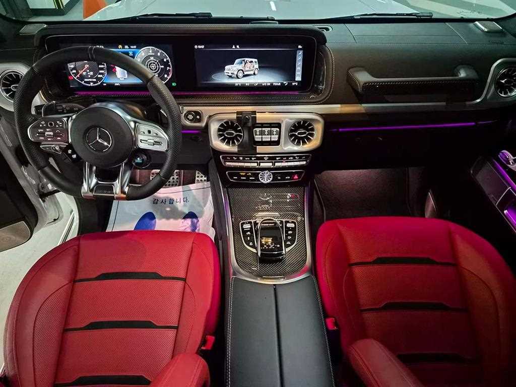 Mercedes Benz G Class (G Wagen) - Vista 10