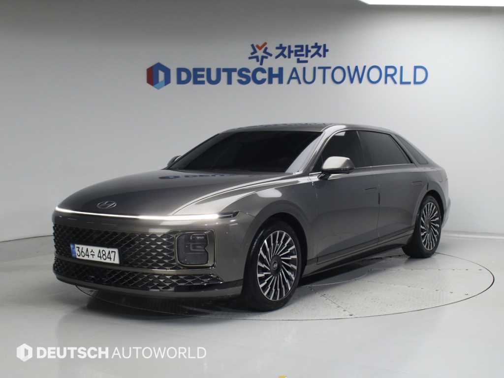 HYUNDAI Grandeur 2023 Gold color - Importación desde Corea - HF Imports Iquique - Foto 1