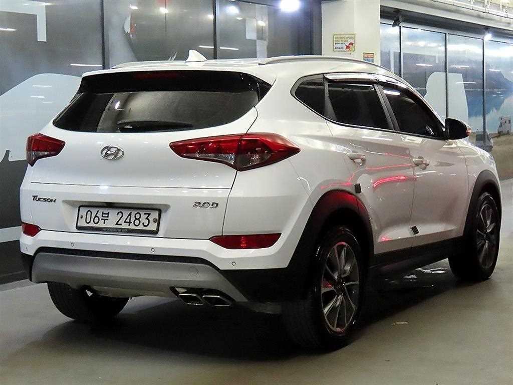 HYUNDAI Tucson - Vista 4