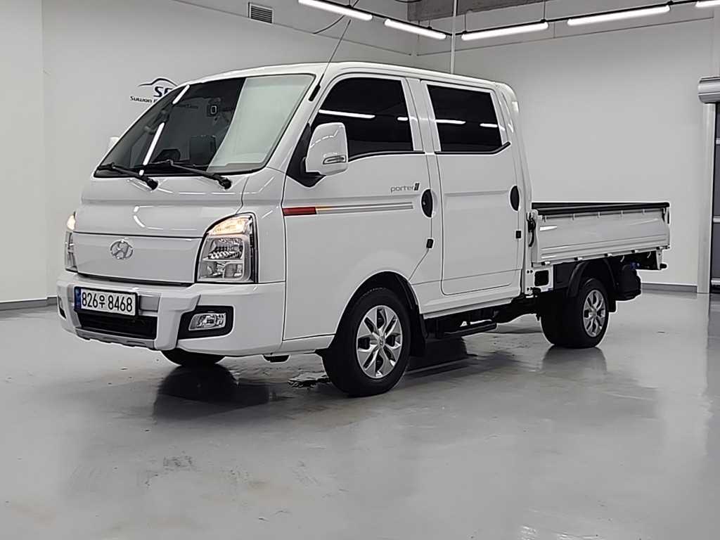 Small Truck Cargo (small) 2022 Blanco - Importación desde Corea - HF Imports Iquique - Foto 1