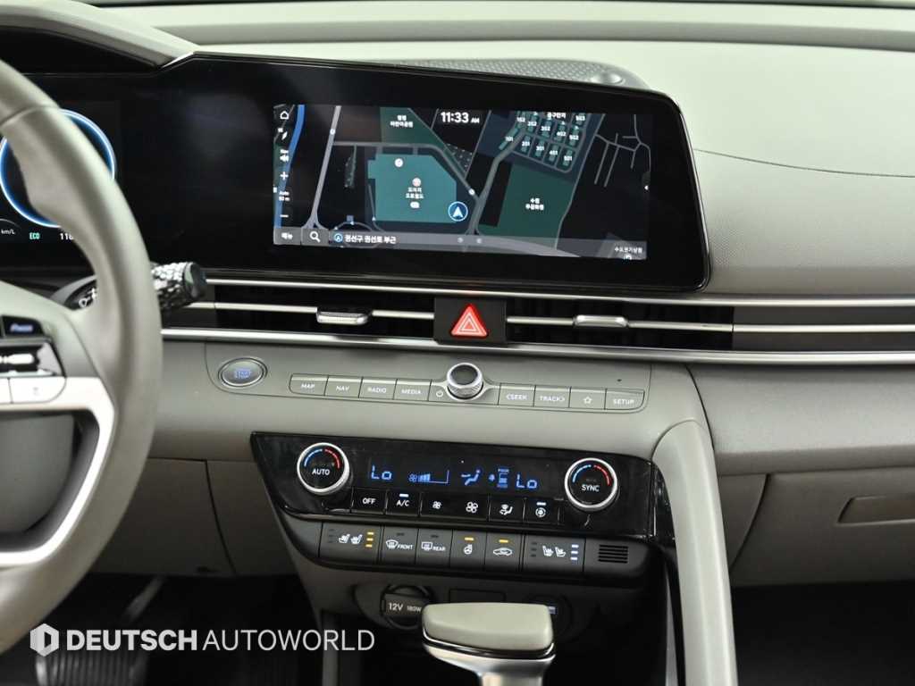 HYUNDAI Avante 2023 Blanco - Importación desde Corea - HF Imports Iquique - Foto 14