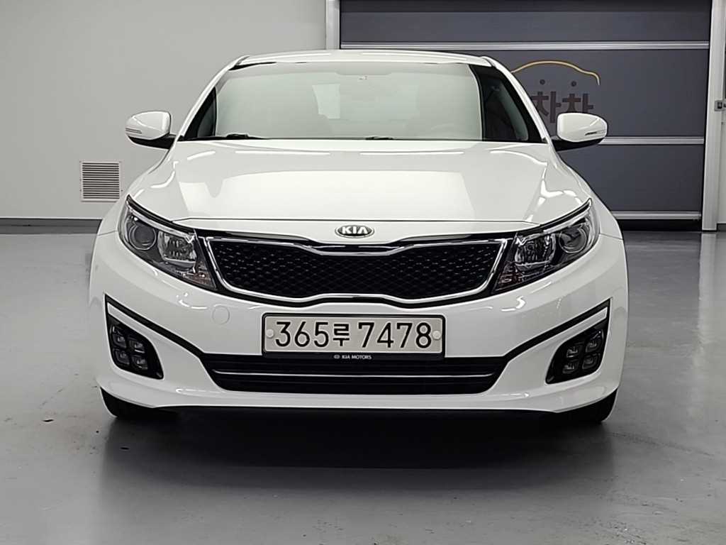 KIA K5 - Vista 2
