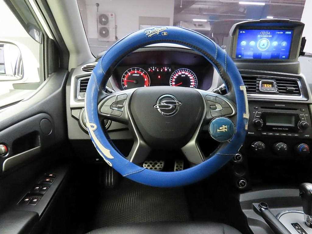 Ssangyong Korando - Vista 6