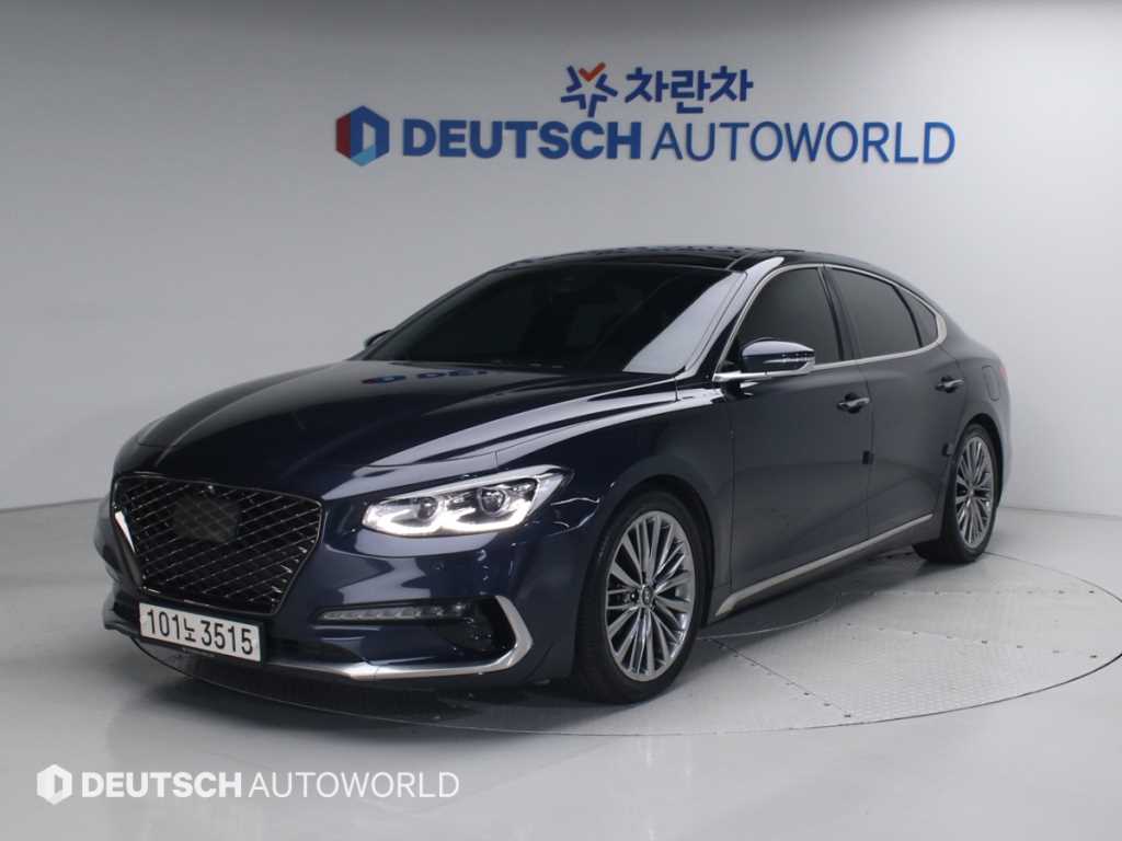 HYUNDAI Grandeur 2017 Azul - Importación desde Corea - HF Imports Iquique - Foto 1