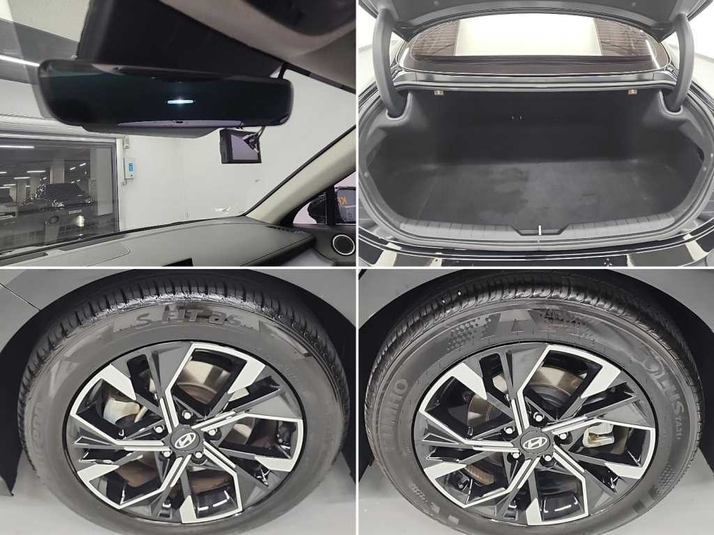 HYUNDAI Sonata 2024 Negro - Importación desde Corea - HF Imports Iquique - Foto 18