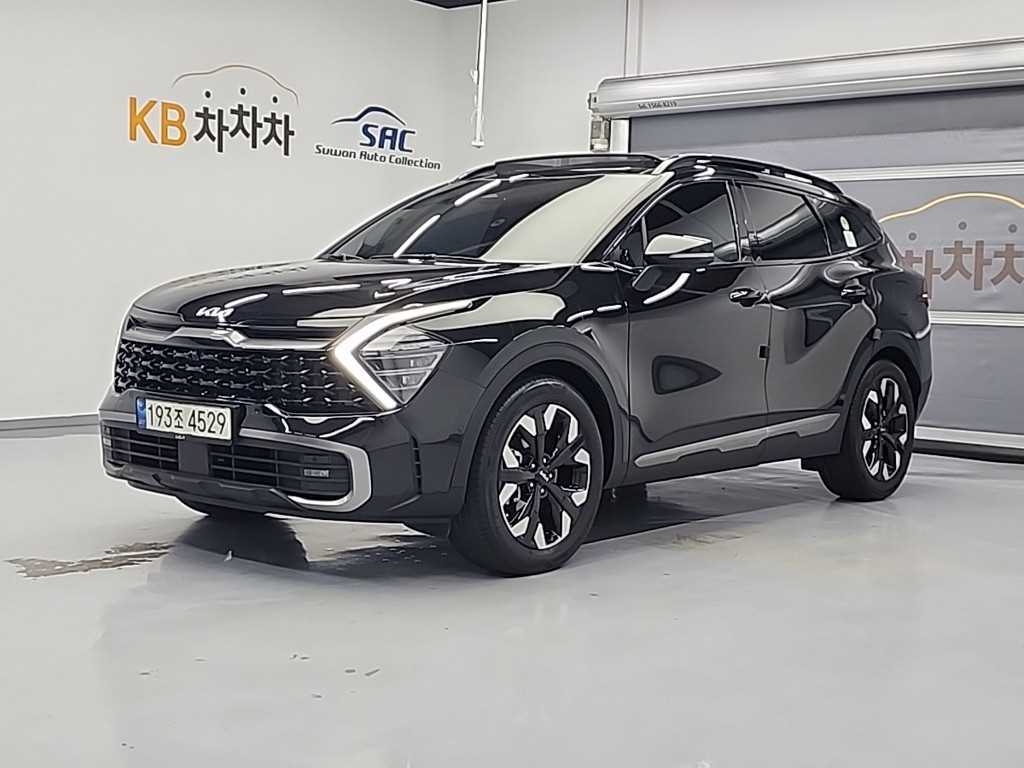 KIA Sportage 2022 Negro - Importación desde Corea - HF Imports Iquique - Foto 1