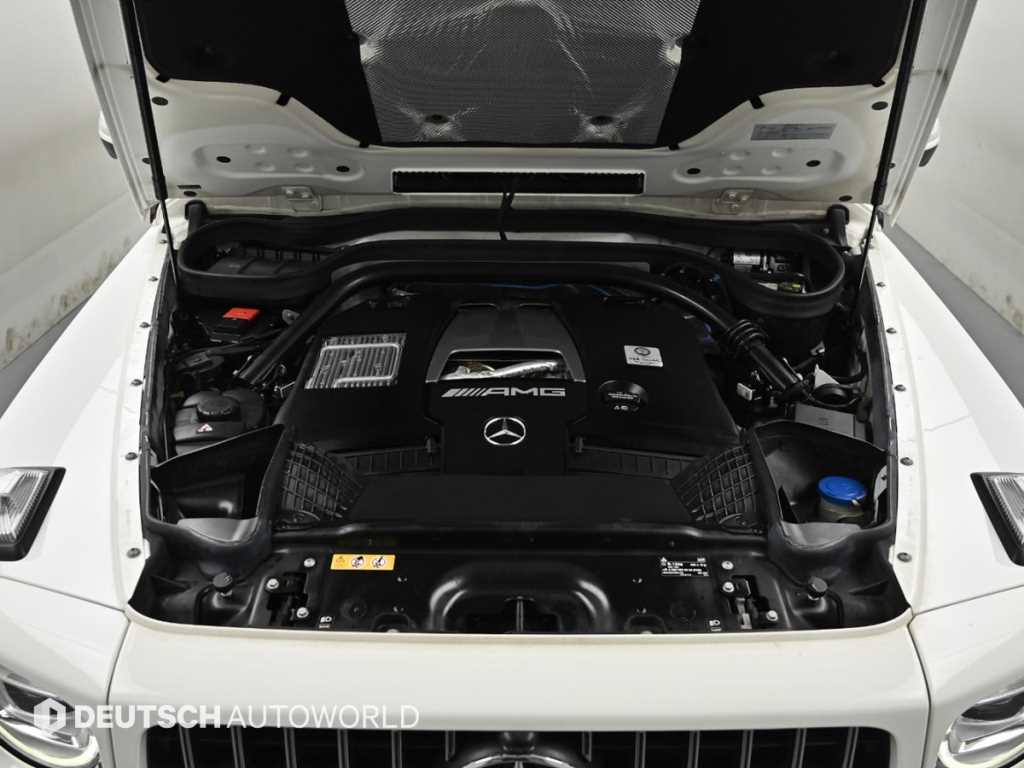 Mercedes Benz G Class (G Wagen) - Vista 6