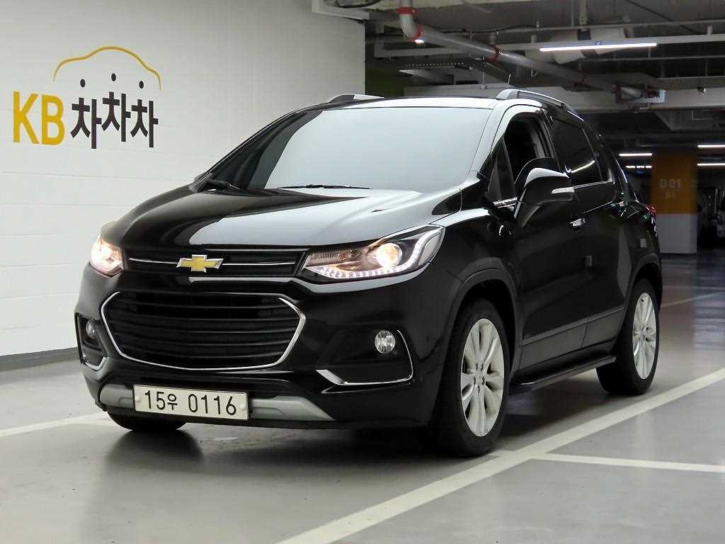 Chevrolet Trax 2017 Negro - Importación desde Corea - HF Imports Iquique - Foto 1