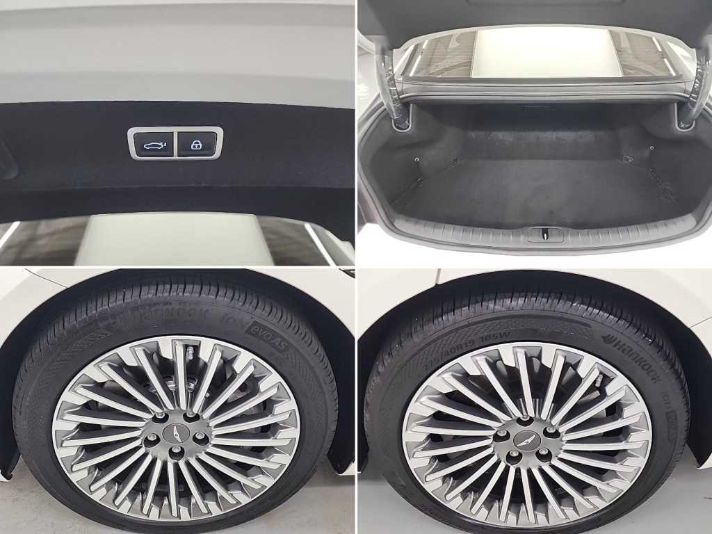 Genesis G80 2022 Blanco - Importación desde Corea - HF Imports Iquique - Foto 20