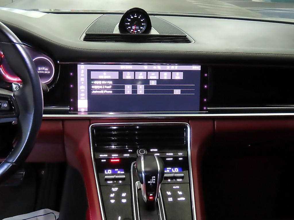 Porsche Panamera - Vista 11
