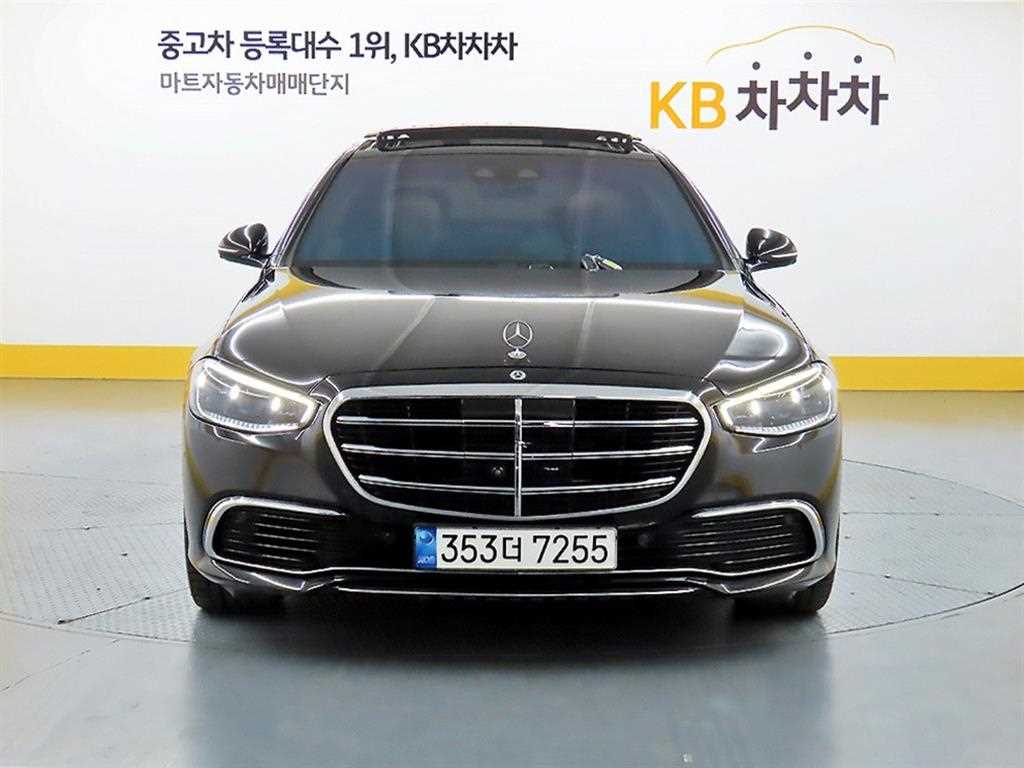Mercedes Benz S Class 2021 Negro - Importación desde Corea - HF Imports Iquique - Foto 1