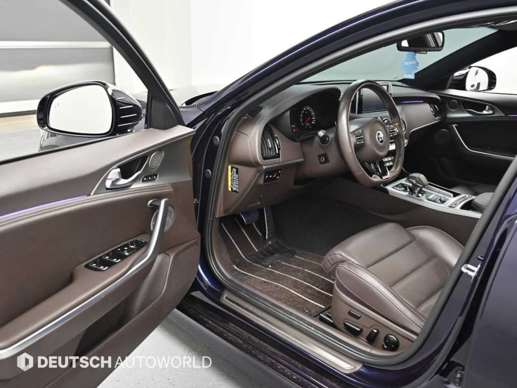 KIA Stinger - Vista 10