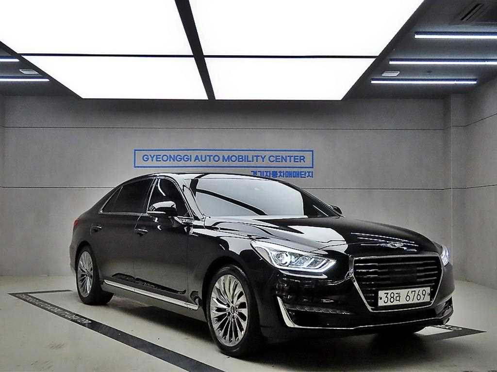 Genesis EQ900 2018 Negro - Importación desde Corea - HF Imports Iquique - Foto 1