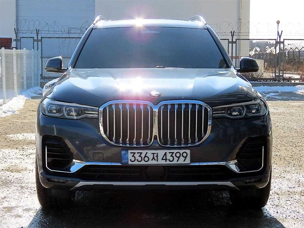 BMW X7 - Vista 4
