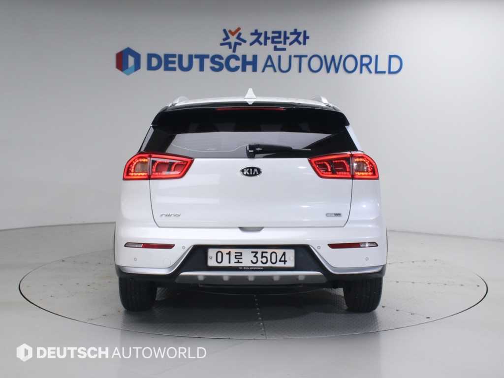 KIA Niro - Vista 4