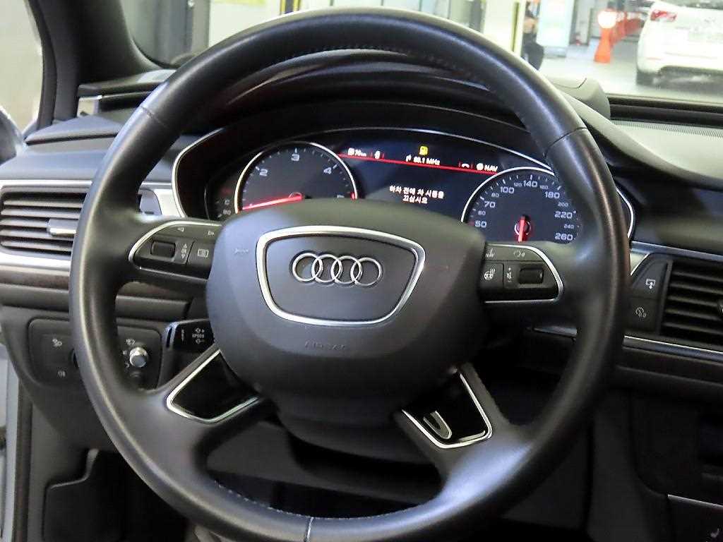 Audi A6 - Vista 8