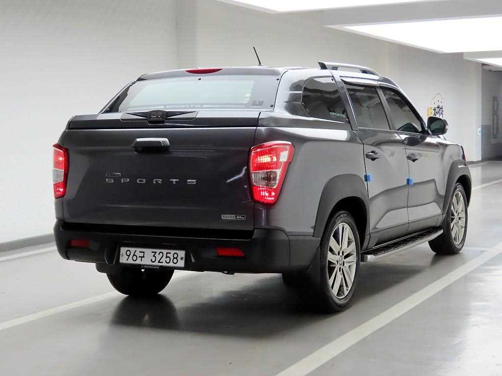 Ssangyong Rexton - Vista 4
