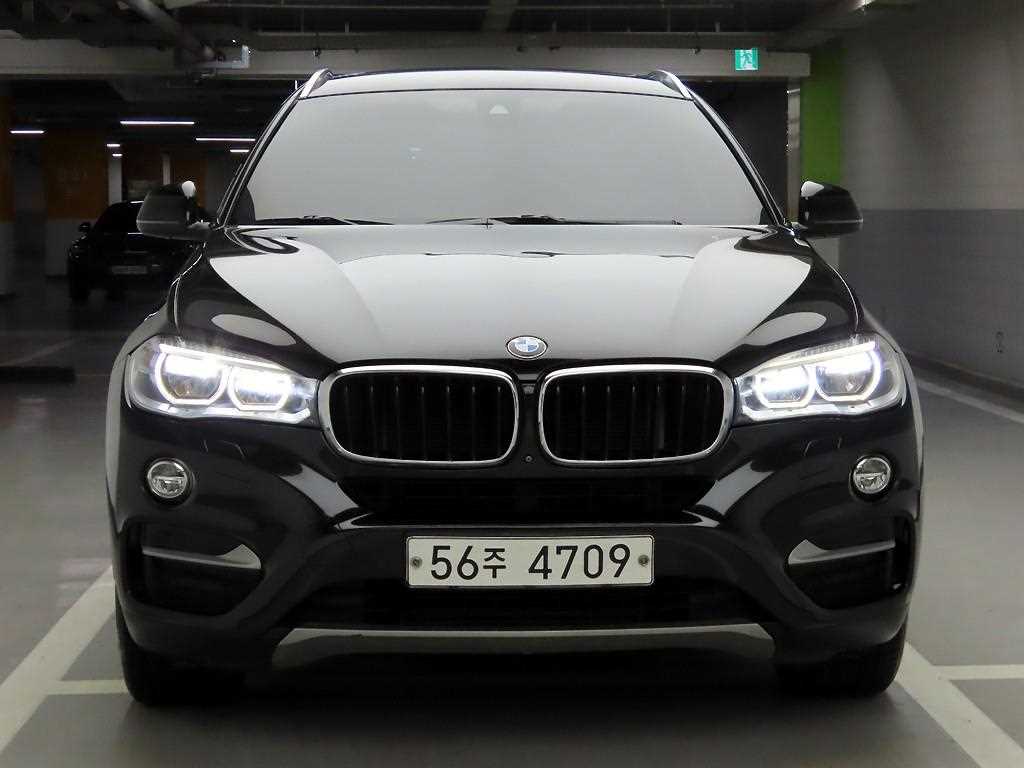 BMW X6 2015 - Importación desde Corea - HF Imports Iquique - Foto 1