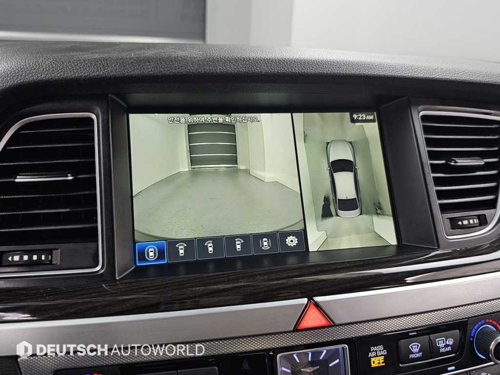 Genesis G80 2020 Negro - Importación desde Corea - HF Imports Iquique - Foto 15