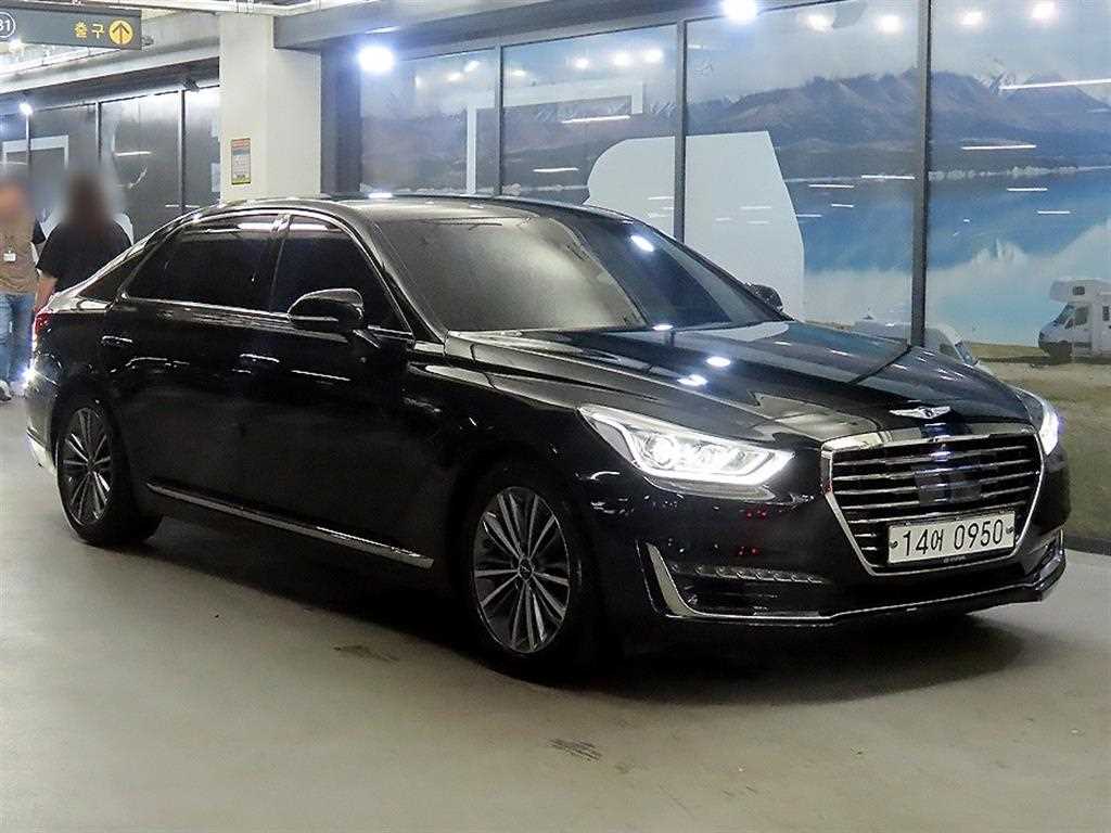 Genesis EQ900 2016 Negro - Importación desde Corea - HF Imports Iquique - Foto 1