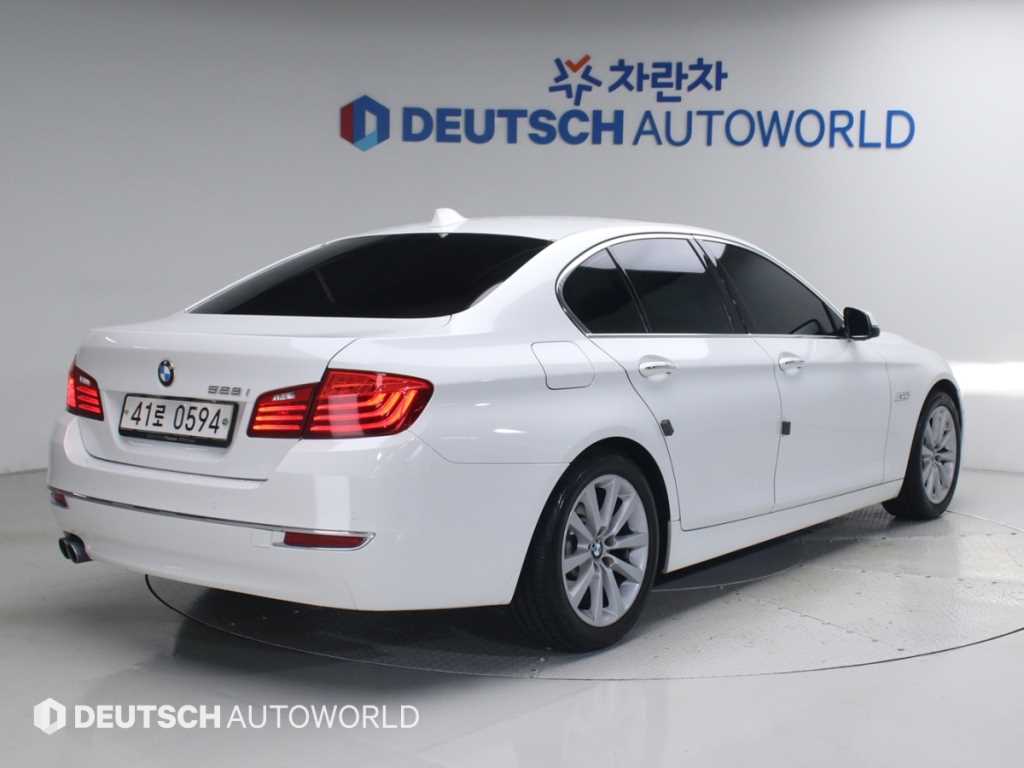 BMW 5 Series - Vista 2