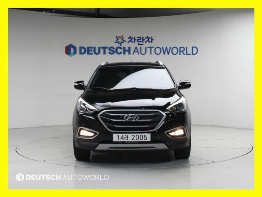 HYUNDAI Tucson 2014 Negro - Importación desde Corea - HF Imports Iquique - Foto 1