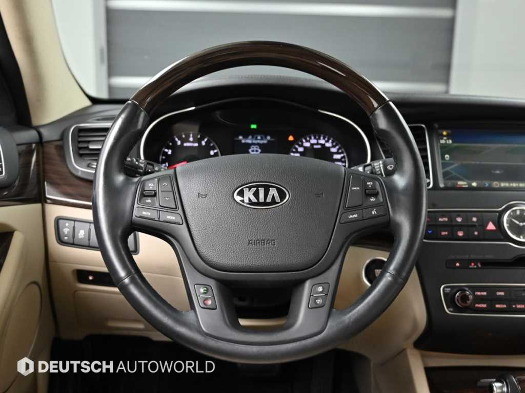 KIA K7 2015 Blanco - Importación desde Corea - HF Imports Iquique - Foto 14