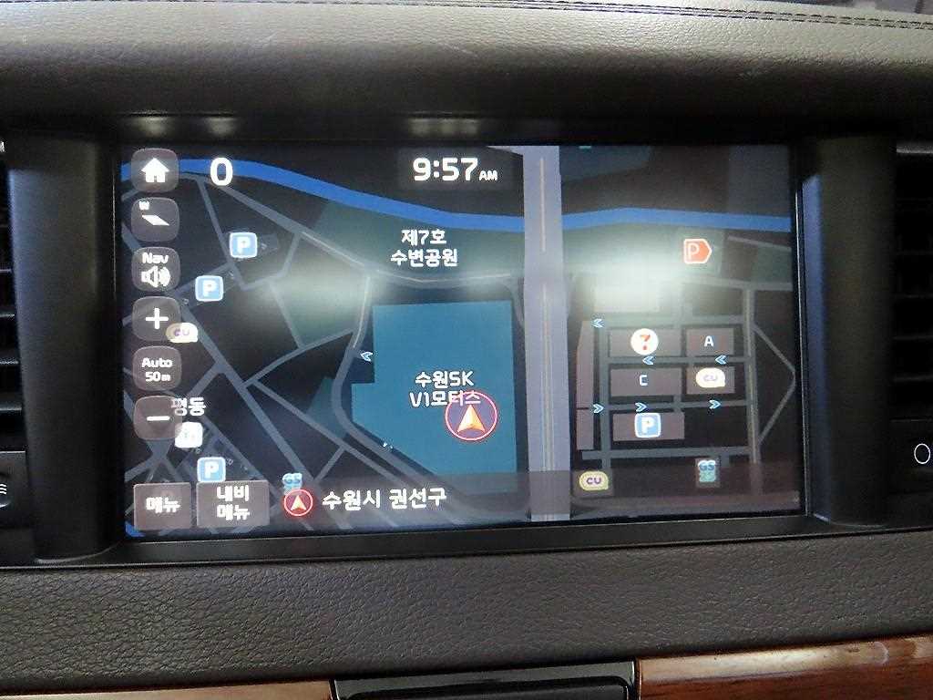 KIA K7 2016 Negro - Importación desde Corea - HF Imports Iquique - Foto 14