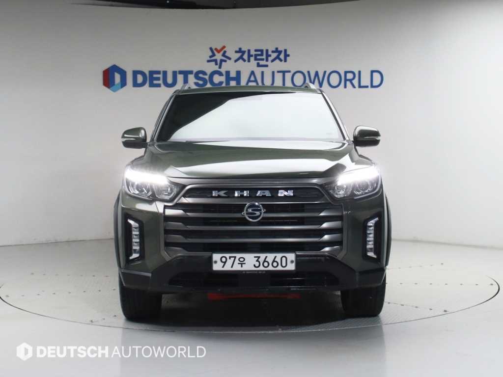 Ssangyong Rexton - Vista 3