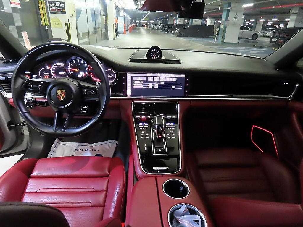 Porsche Panamera - Vista 10