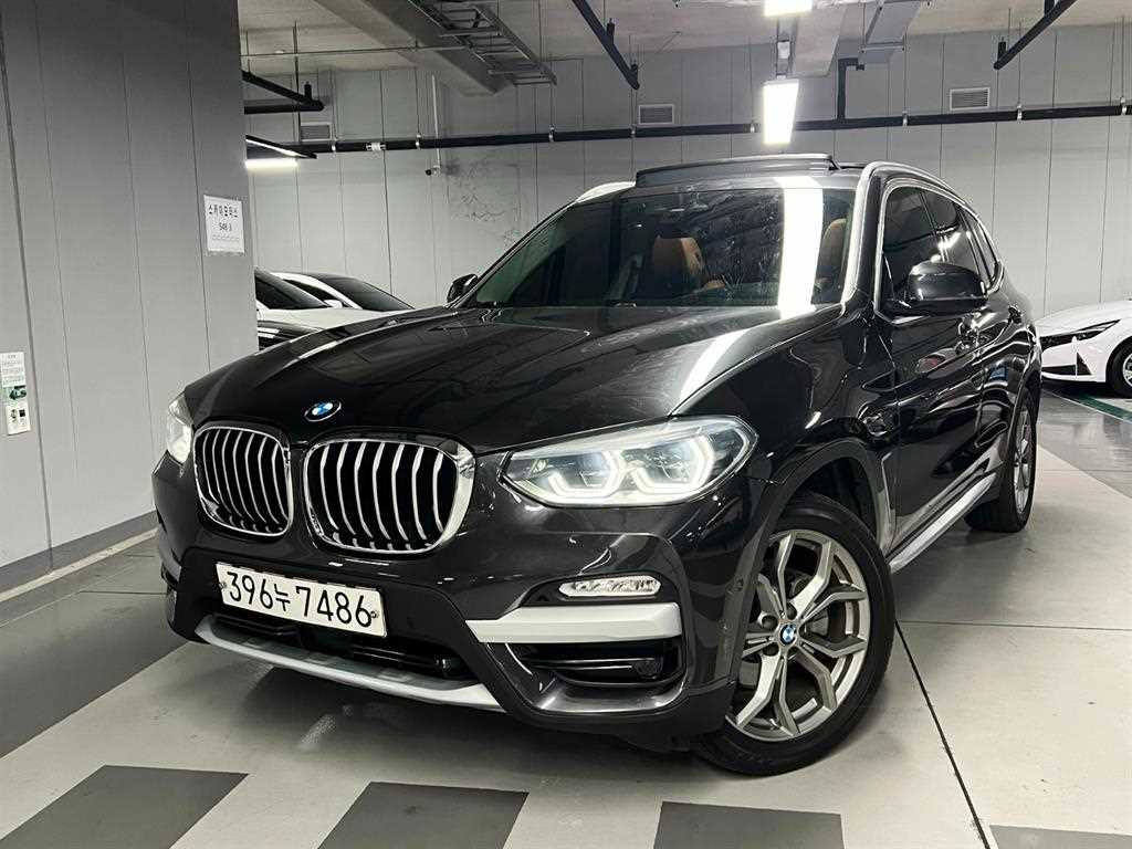 BMW X3 2019 Gris - Importación desde Corea - HF Imports Iquique - Foto 1
