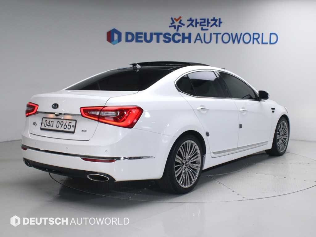 KIA K7 - Vista 2