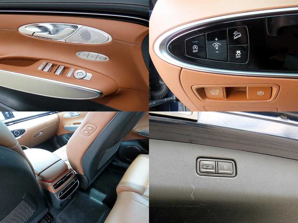 Genesis GV70 2023 Azul - Importación desde Corea - HF Imports Iquique - Foto 18