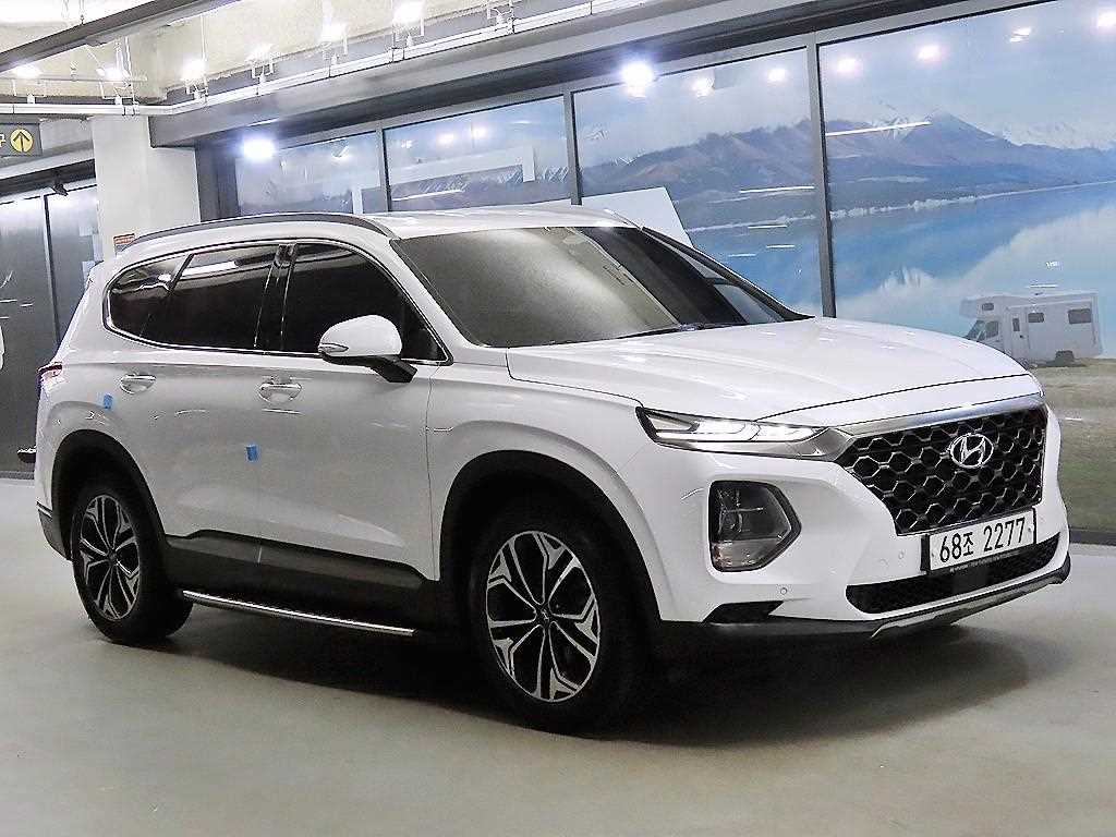 HYUNDAI Santa Fe 2019 Blanco - Importación desde Corea - HF Imports Iquique - Foto 1